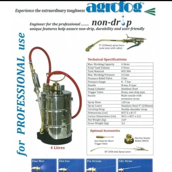 Agrofog Sprayer - Gambar 2