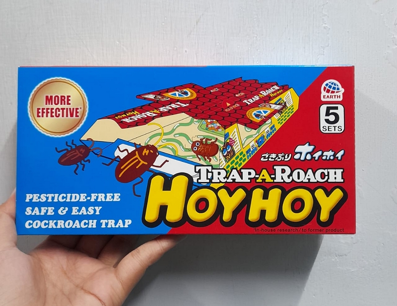 Mengenal Produk HoyHoy Perangkap Kecoa Asli Jepang