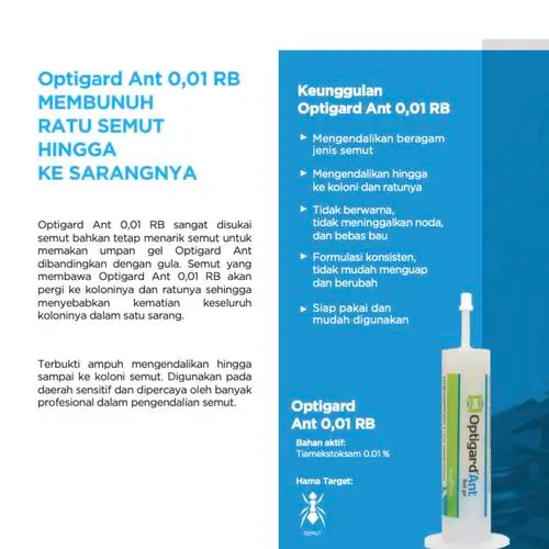 Optigard ANT Gel Semut - Gambar 3